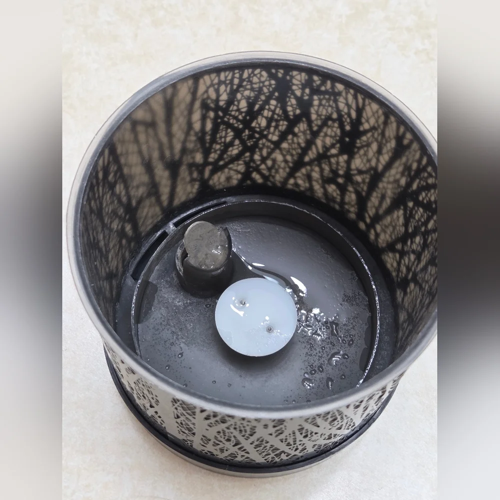 NOW Solutions Color-Changing Essential Oil Diffuser Black Base